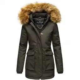 Netto Marken-Discount NAVAHOO Damen Edler Wintermantel Parka mit edlem Fellimitat Schneeengel Princess Angebot
