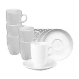 Netto Marken-Discount Seltmann Weiden Cappuccinotassen mit Untertassen VIP. 230 ml 6er Set Angebot