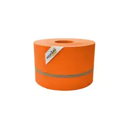 Netto Marken-Discount zaun zu Sichtschutzstreifen Premium für Doppelstabmatten Zaunblende Orange, 50m Angebot
