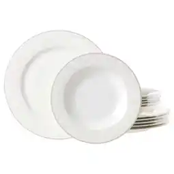 Netto Marken-Discount Ritzenhoff & Breker Tafelservice Isabella 12er Set Angebot