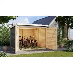 Netto Marken-Discount Karibu Fahrradgarage 4 Angebot