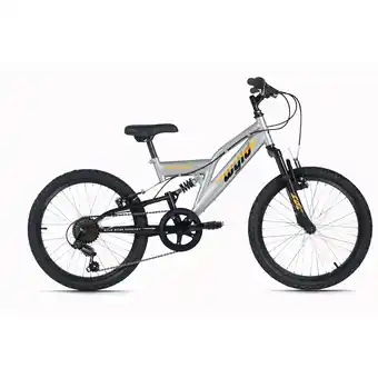 Netto Marken-Discount WYLD WYLD Kinder-Mountainbike Fully 20'' Zodiac 6 Gänge RH 31 cm Angebot