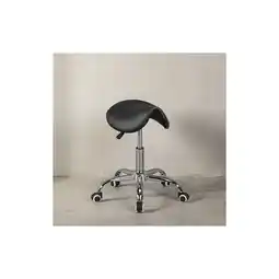 Netto Marken-Discount KADIMA DESIGN Sattelhocker BEVANO, höhenverstellbar, 100 kg Belastbarkeit, in Schwarz oder Weiß Angebot