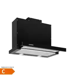 Netto Marken-Discount Mariana 60 Flachschirmhaube 500 m³/h Abluft LED Angebot