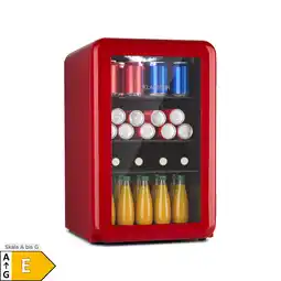 Netto Marken-Discount PopLife Getränkekühler Kühlschrank 70 Liter 0-10 °C Retro-Design LED Angebot