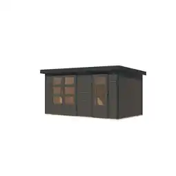 Netto Marken-Discount Karibu Gartenhaus Kalifornien Angebot