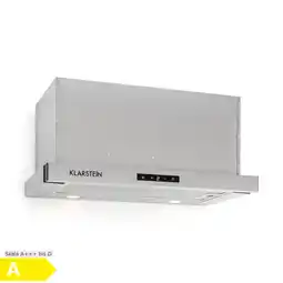 Netto Marken-Discount Vinea Unterbau-Dunstabzugshaube Flachschirmhaube 60cm silber Silber Angebot