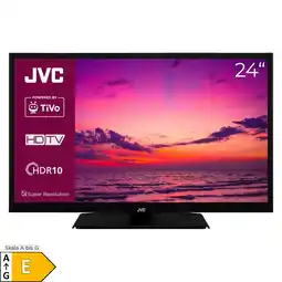 Netto Marken-Discount JVC LT-24VH5455 Fernseher 24 Zoll Smart TV by TiVo HD-Ready, HDR, Triple-Tuner, 6 Monate HD+ (2026) Angebot