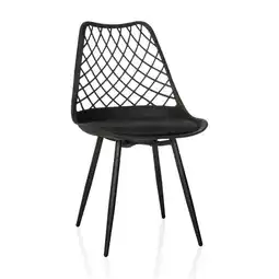 Netto Marken-Discount hjh LIVING Outdoor Stuhl BEGIO S Kunststoff ohne Armlehnen Angebot