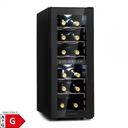 Netto Marken-Discount Shiraz 12 Duo Weinkühlschrank 2 Zonen 42L/12 Flaschen 5-12 / 12-18 °C Touch 12 Flaschen Angebot