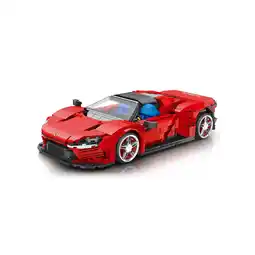 Netto Marken-Discount Reobrix 11026 Rennwagen 1:16 Klemmbaustein Auto 1168 Teile ab 14 Angebot