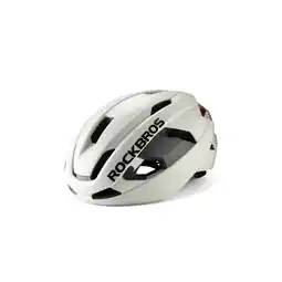 Netto Marken-Discount Rockbros LK-15 Carbonfaser-Fahrradhelm 58-62 cm Hellgrau Angebot