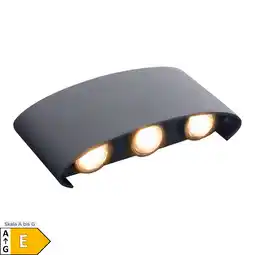 Netto Marken-Discount Näve LED Außenwandleuchte AURON Angebot