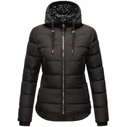 Netto Marken-Discount NAVAHOO Damen Steppjacke Warm gesteppte Winterjacke mit Kapuze Renesmee Angebot