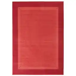 Netto Marken-Discount NYVI Teppich Basic - Strapazierfähig, Pflegeleicht, Vielseitig Farbe:RotGröße:160x230 cm Angebot