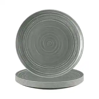 Netto Marken-Discount Seltmann Weiden Frühstücksteller Terra ø 22,5 cm 6er Set Angebot