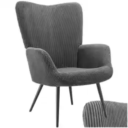 Netto Marken-Discount tectake Sessel, gepolstert, runde Stahlbeine, 72 x 76 x 100,5 cm Angebot