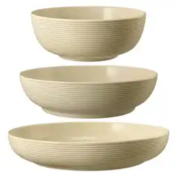 Netto Marken-Discount Seltmann Weiden Foodbowl Beat Color Glaze 20/25/28 cm 3er Set Angebot
