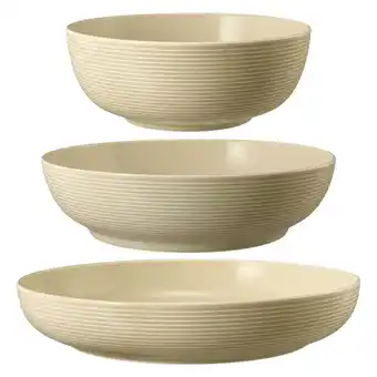 Netto Marken-Discount Seltmann Weiden Foodbowl Beat Color Glaze 20/25/28 cm 3er Set Angebot
