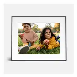 Netto Marken-Discount Walden by Aura Intelligenter digitaler Bilderrahmen 15 Zoll HD WLAN Ink with Textured Mat Angebot