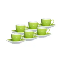 Netto Marken-Discount Ritzenhoff & Breker Espressotassen und -untertassen Doppio 80 ml 6er Set Angebot