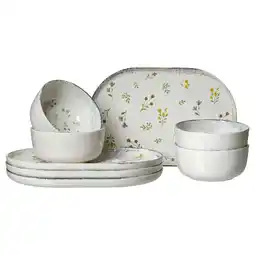 Netto Marken-Discount Ritzenhoff & Breker Frühstücks-Set Viola 8er Set Angebot