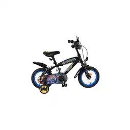 Netto Marken-Discount VOLARE Kinderfahrrad Batman 12 Zoll, ohne Rücktrittbremse Angebot