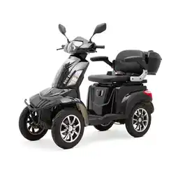 Netto Marken-Discount ECO ENGEL 531 Schwarz, 25 km/h Seniorenmobil Angebot