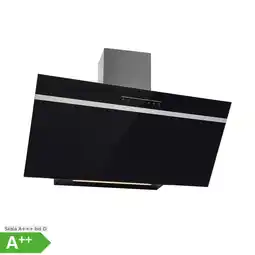Netto Marken-Discount Ava 90 Dunstabzugshaube 90cm Wandhaube WiFi A++ 515m³/h Touch Schwarz Angebot