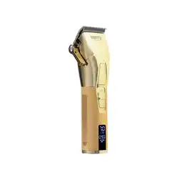 Netto Marken-Discount Bart- & Haarschneidemaschine mit LCD-Display & 8 Aufsätzen - Gold Angebot