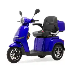 Netto Marken-Discount ECO ENGEL 506 Blau, 25 km/h Elektromobil Angebot
