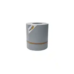 Netto Marken-Discount zaun zu Sichtschutzstreifen Rille Maxi Rolle für Doppelstabmatten 24cm hoch Fenstergrau 26m Angebot