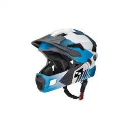Netto Marken-Discount Rockbros Kinderfahrradhelm 2 in 1 mit abnehmbarem Kinnschutz 12 Lüftungen M Blau Angebot