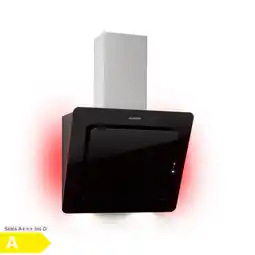 Netto Marken-Discount Helena 60 Dunstabzugshaube 595 m³/h LED-Display schwarz Schwarz Angebot
