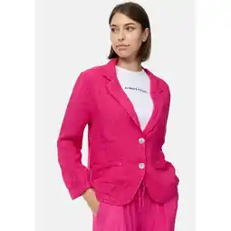 Netto Marken-Discount PM SELECTED Damen Business Leinen Blazer mit Reverskragen in Einheitsgröße PM53 Angebot
