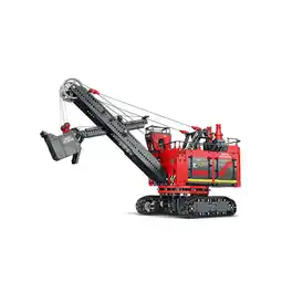 Netto Marken-Discount Reobrix 22014 Schaufelbagger Klemmbaustein RC Baggerfahrzeug 2968 Teile ab 14 Angebot