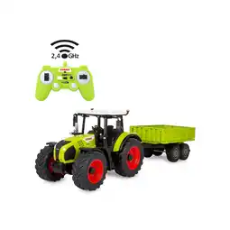 Netto Marken-Discount JAMARA Claas Arion 660 mit Kippanhänger 1:24 2,4GHz Angebot