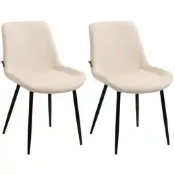 Netto Marken-Discount CLP 2er Set Esszimmerstühle Victoria I Polsterstühle Mit Samt-Bezug I Mit Bodenschonern Angebot