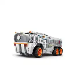 Netto Marken-Discount Reobrix 99004 Transportfahrzeug Klemmbaustein RC Fahrzeug 1298 Teile ab 14 Angebot