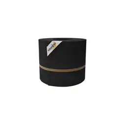 Netto Marken-Discount zaun zu Sichtschutzstreifen Rille Maxi Rolle für Doppelstabmatten 24cm hoch Schwarz 50m Angebot