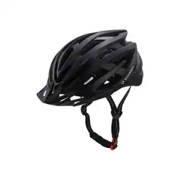 Netto Marken-Discount MTB Fahrradhelm mit Visier und USB LED Rücklicht verstellbar Größe M Angebot