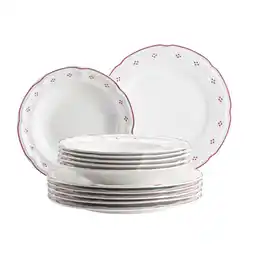 Netto Marken-Discount Mäser Tafelservice, Porzellan Lova Angebot