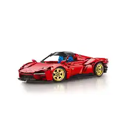 Netto Marken-Discount Reobrix 11025 Supercar 1:10 Klemmbaustein 1958 Teile ab 14 Angebot