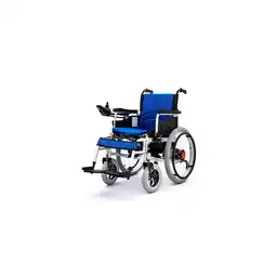 Netto Marken-Discount ECONELO Elektrischer Rollstuhl SL-LYD0012 Doppel-Motor - 2 × 250W - Blau Angebot