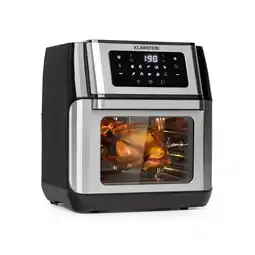 Netto Marken-Discount AeroVital Fry Heißluftfritteuse 1500W 10l Timer 9 Programme Angebot