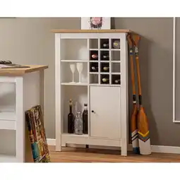 Netto Marken-Discount Inter Link Highboard Sideboard Kommode Julina, Weiss Angebot
