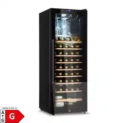 Netto Marken-Discount Barossa 54 Uno Weinkühlschrank 155 L 54 Flaschen Glastür Touch LED Angebot