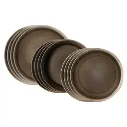 Netto Marken-Discount Ritzenhoff & Breker Teller-Set Eda 12er Set Angebot