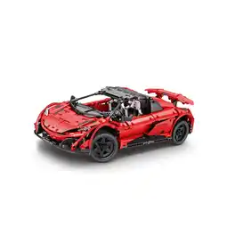 Netto Marken-Discount Reobrix 11002-D Sportwagen Cabrio Klemmbaustein Modell RC 1886 Teile ab 14 Angebot
