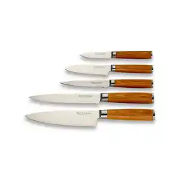 Netto Marken-Discount Damaszener Messer Set 5tlg (hell) Angebot